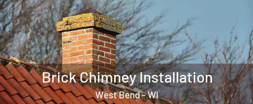  Brick Chimney Installation West Bend - WI
