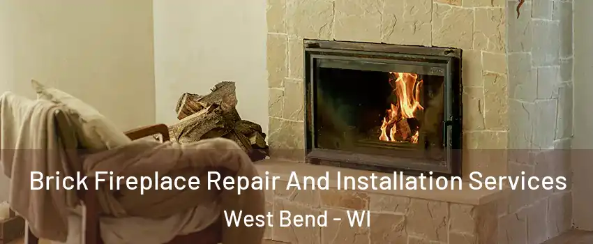  Brick Fireplace Repair And Installation Services West Bend - WI