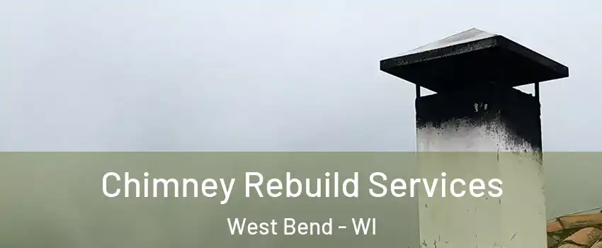  Chimney Rebuild Services West Bend - WI