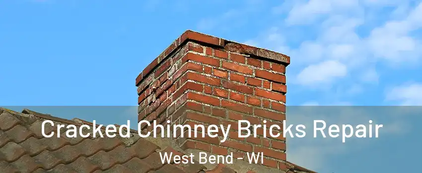  Cracked Chimney Bricks Repair West Bend - WI