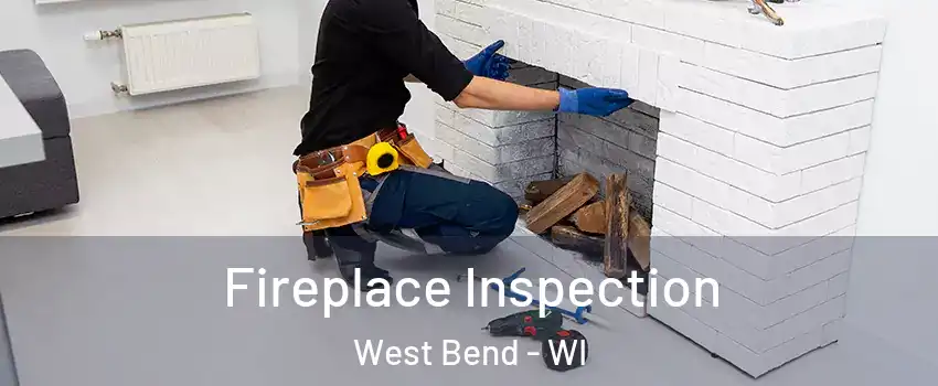  Fireplace Inspection West Bend - WI