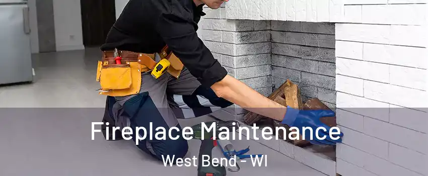  Fireplace Maintenance West Bend - WI