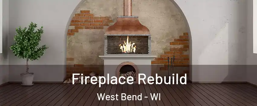  Fireplace Rebuild West Bend - WI