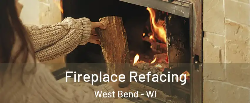  Fireplace Refacing West Bend - WI