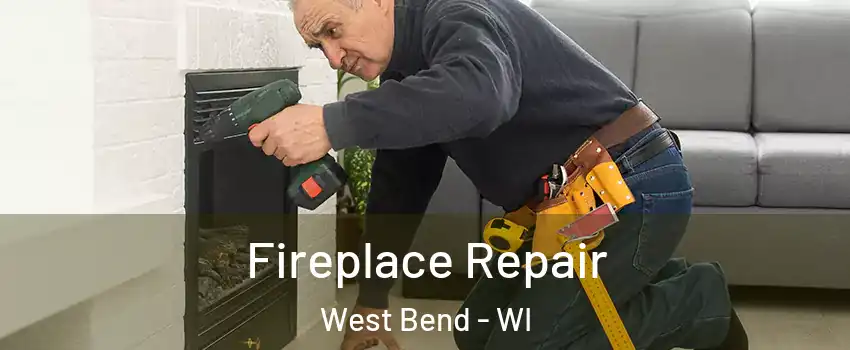  Fireplace Repair West Bend - WI
