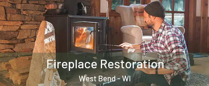  Fireplace Restoration West Bend - WI