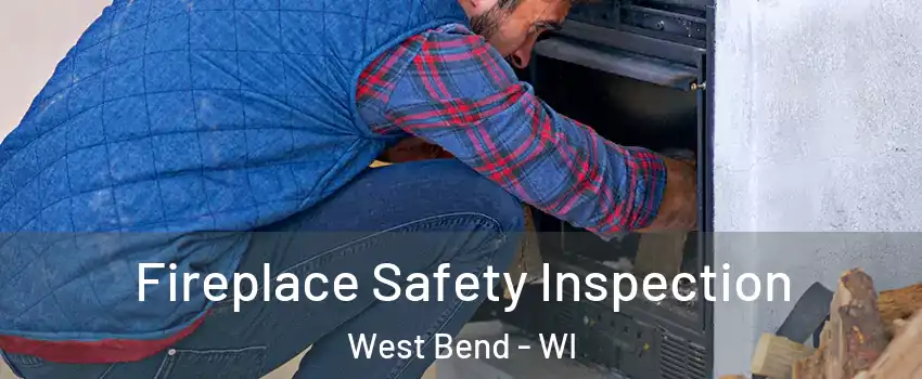  Fireplace Safety Inspection West Bend - WI