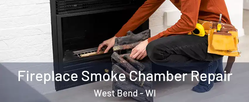  Fireplace Smoke Chamber Repair West Bend - WI