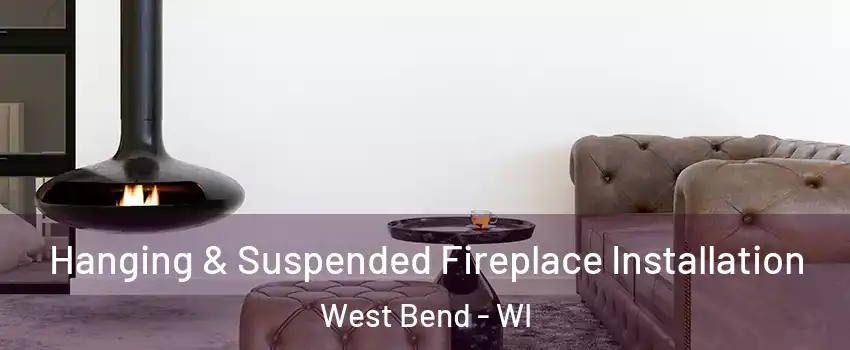  Hanging & Suspended Fireplace Installation West Bend - WI