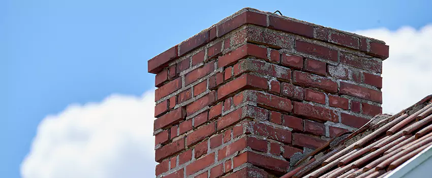 Brick Chimney Flue Installation in West Bend, WI