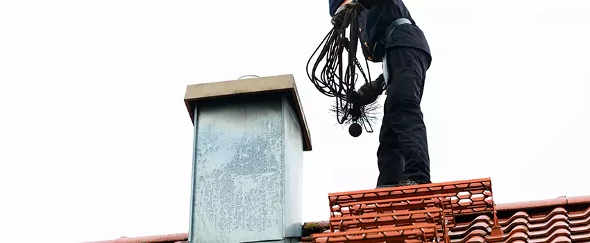 Chimney Brush Cleaning in West Bend, Wisconsin