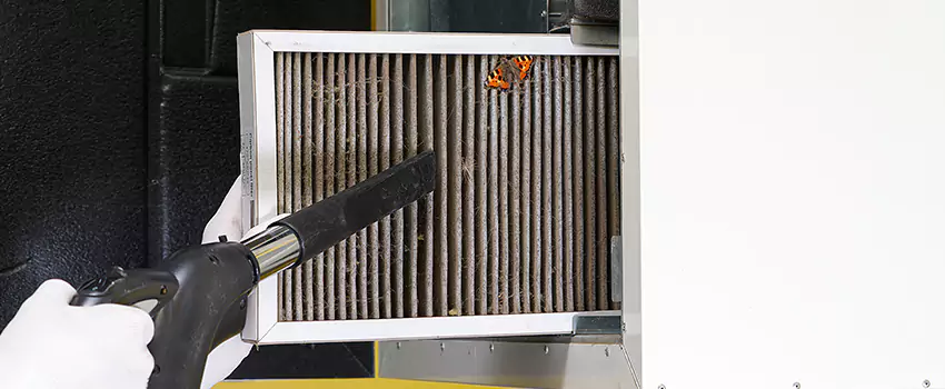 Clogged Air Duct Cleaning Process in West Bend, WI