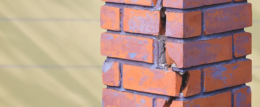 Broken Chimney Bricks Repair Services in West Bend, WI