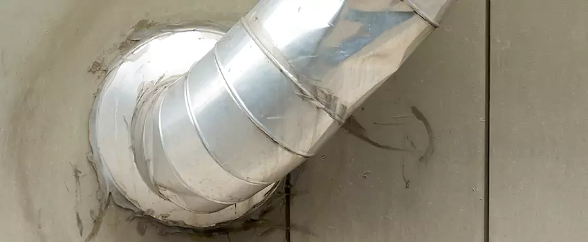 Broken Dryer Vent Replacement in West Bend, WI