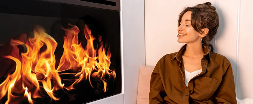 Electric Fireplace Logs Cost in West Bend, Wisconsin