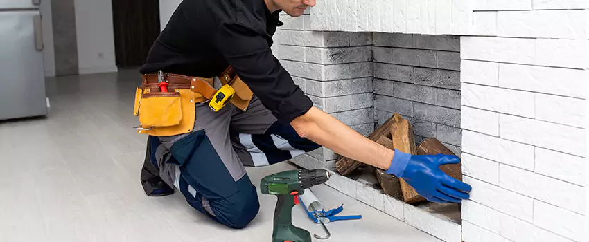 Ethanol Fireplace Installation Contractors in West Bend, Wisconsin