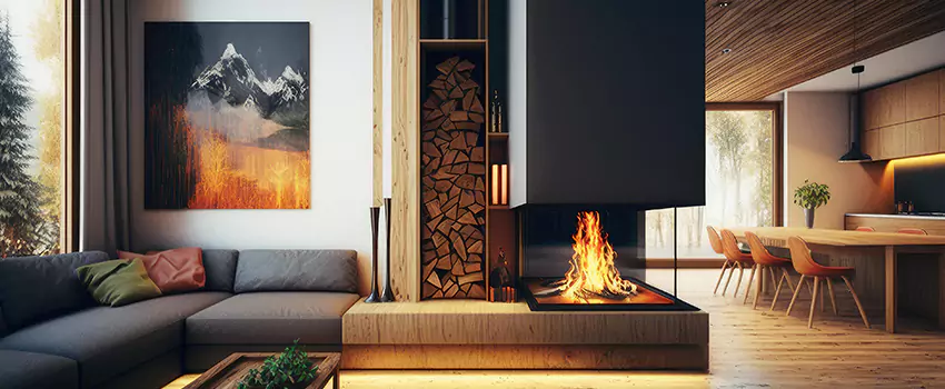 Fixing Electric Fireplace Problem in West Bend, Wisconsin