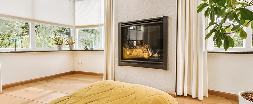 Residential Fireplace Ceramic Glass Installation in West Bend, WI