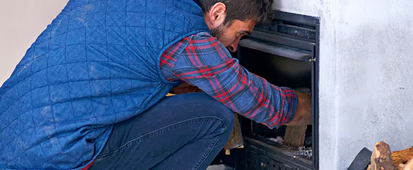 Gas Fireplace Inspection in West Bend, Wisconsin