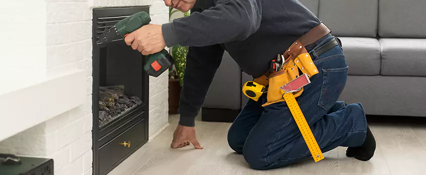 Fireplace Installation in West Bend, Wisconsin