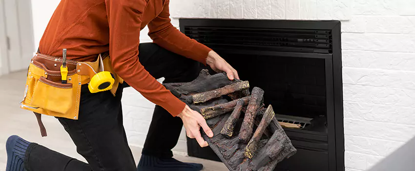 Fireplace Interior Sweeping in West Bend, WI