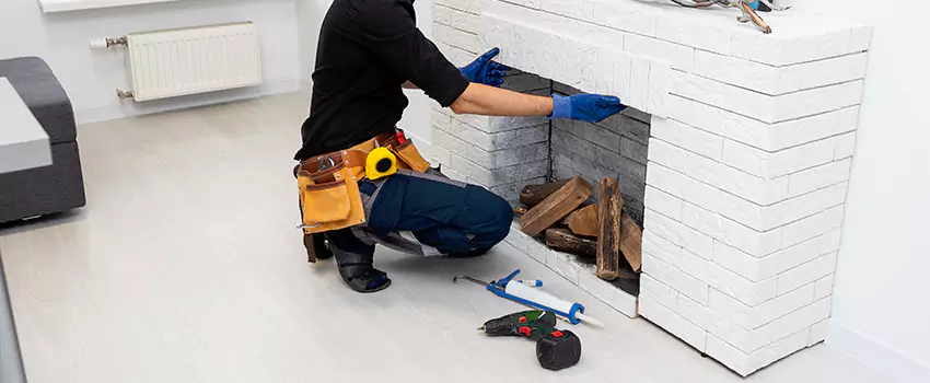 Cleaning Direct Vent Fireplace in West Bend, WI