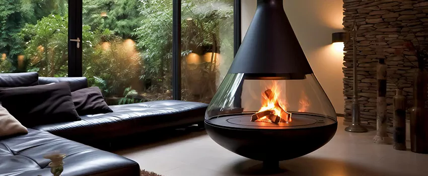 Affordable Floating Fireplace Repair And Installation Services in West Bend, Wisconsin