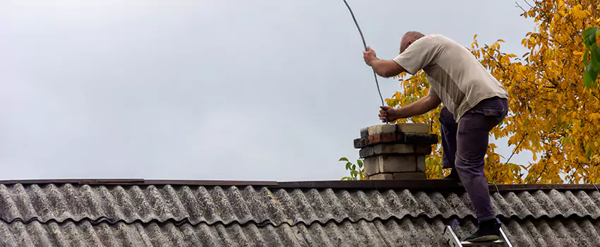 Chimney Flue Cleaning in West Bend, WI