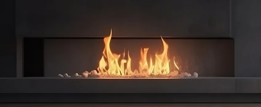 B-Vent Gas Fireplace Installation in West Bend, WI