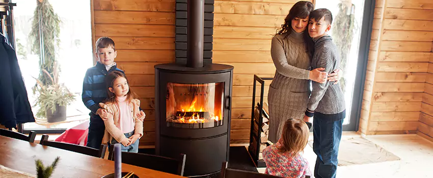 Morso Cast Iron Fireplace Insert Installation in West Bend, Wisconsin