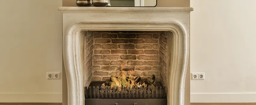 Vintage-style Fireplace Redesign in West Bend, Wisconsin