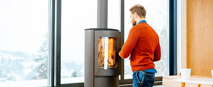 Pellet Stove Chimney Pipe Installation in West Bend, WI