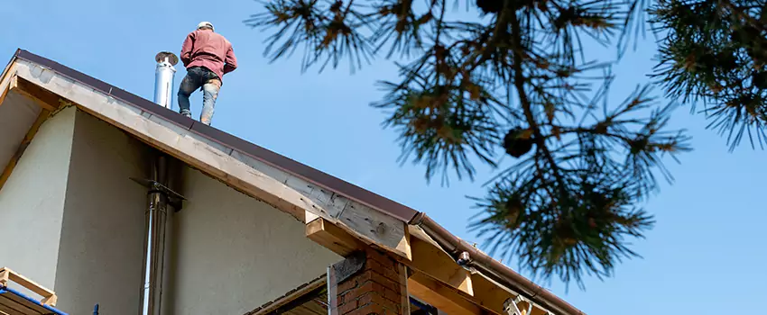 Prefab Chimney Flue Installation in West Bend, WI
