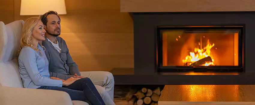 Ravelli Group Convection Fireplaces Installation in West Bend, Wisconsin