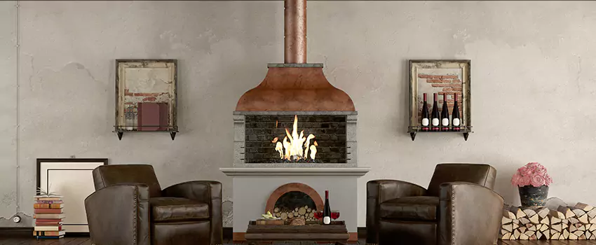 Thelin Hearth Products Providence Pellet Insert Fireplace Installation in West Bend, WI