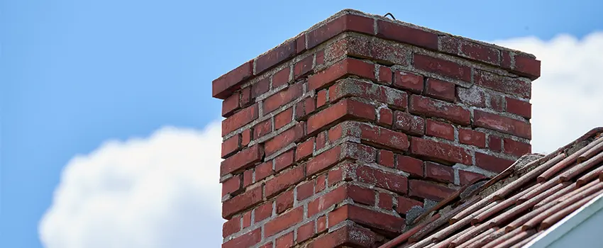 Chimney Concrete Bricks Rotten Repair Services in West Bend, Wisconsin
