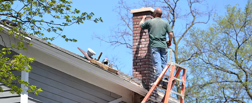 himney Crown Repair in West Bend, Wisconsin