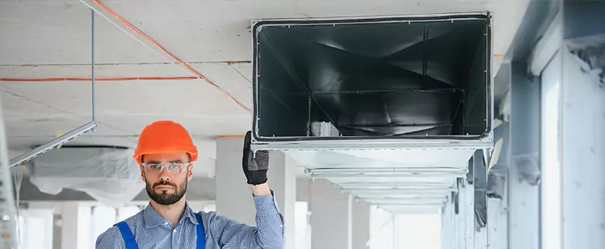 Clogged Air Duct Cleaning and Sanitizing in West Bend, WI