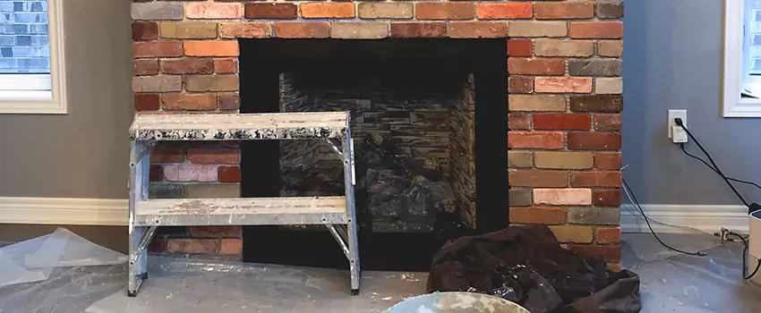 Benefit of Repairing Cracked Fireplace Bricks in West Bend, Wisconsin