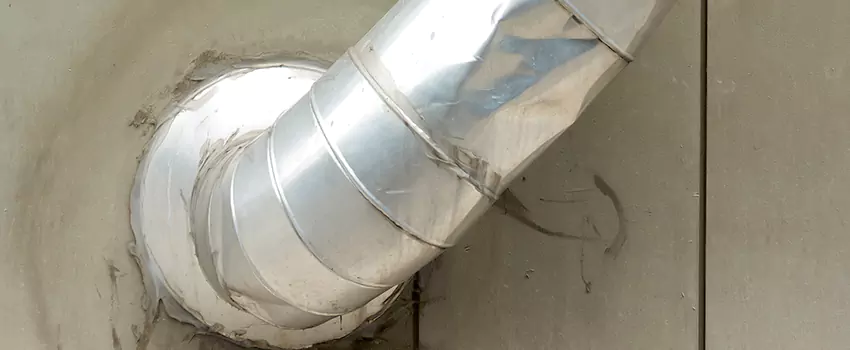 Dryer Vent Repair Process in West Bend, WI