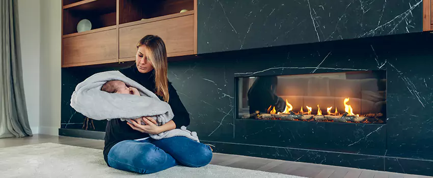 Affordable Electric Fireplace Installation in West Bend, WI