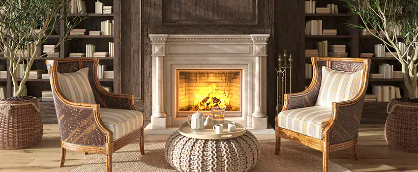 Fireplace Conversion Cost in West Bend, Wisconsin