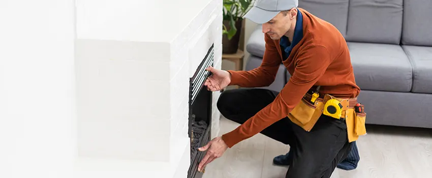 Cost of Fireplace Door Installation Service in West Bend, Wisconsin