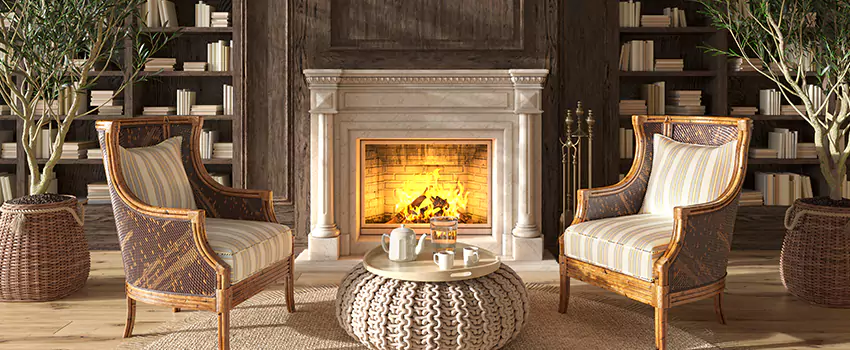 Ethanol Fireplace Fixing Services in West Bend, Wisconsin