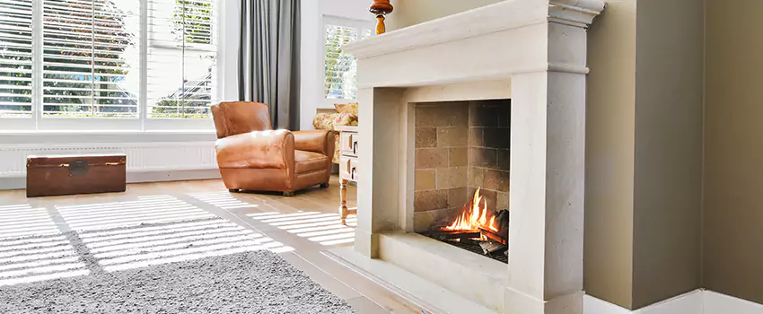 Vintage Fireplace Refacing in West Bend, Wisconsin
