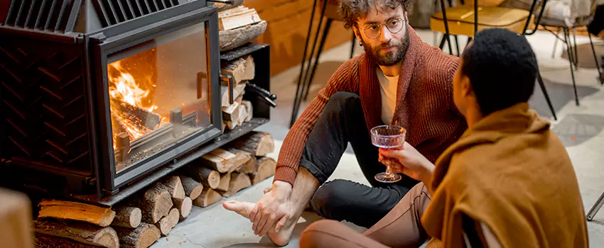 Fireplace Leaky Roof Repair in West Bend, Wisconsin