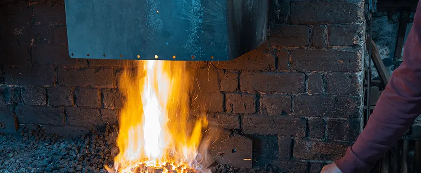 Fireplace Throat Plates Repair and installation Services in West Bend, WI