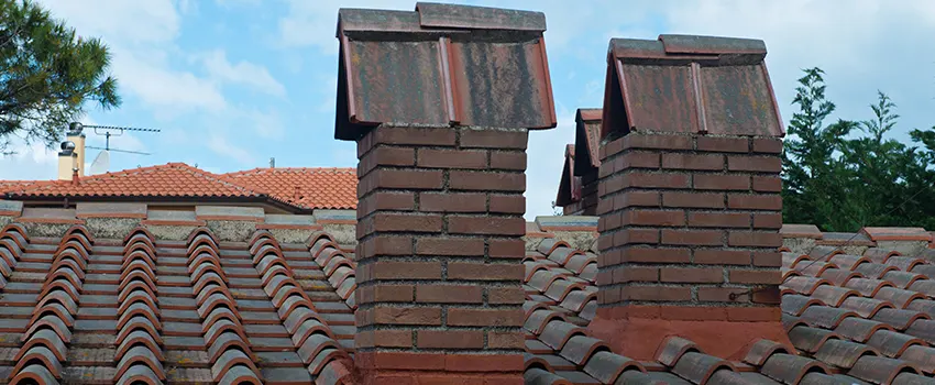 Chimney Maintenance for Cracked Tiles in West Bend, Wisconsin