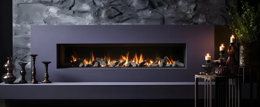 Ember Bed for Ventless Gas Fireplace in West Bend, WI