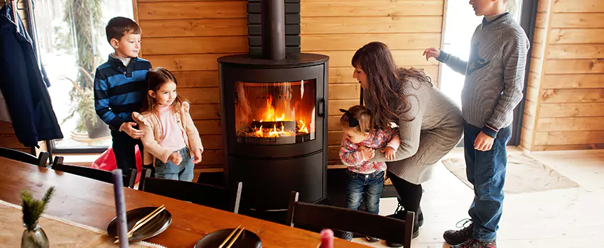 Jøtul Gas Fireplace Inspection Service in West Bend, Wisconsin